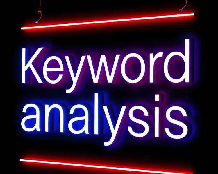 Keyword Analysis